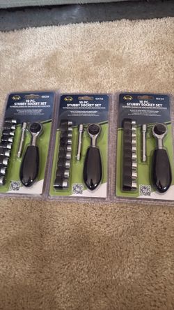 3 Stubby ratchet wrench