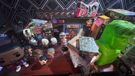 Collectibles and Games