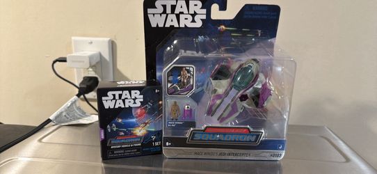 Star Wars Mace Windu’s JedI interceptor