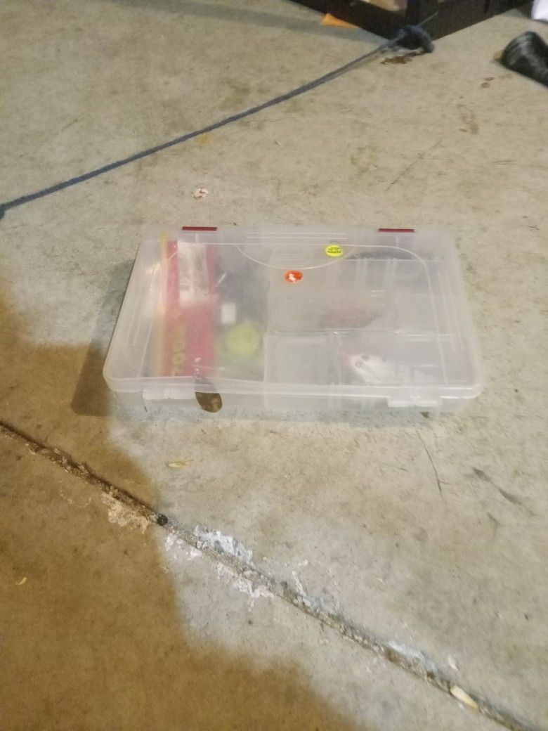 Custom Tackle Box