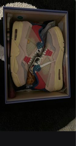 Jordan 4 Union Guava Size 8