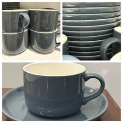 Cups And Saucers Set 