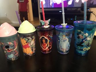 Disney sipping cups