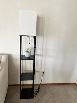 Light stand with pot