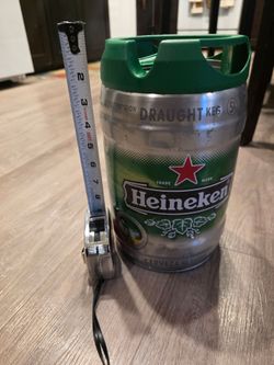 Heineken keg