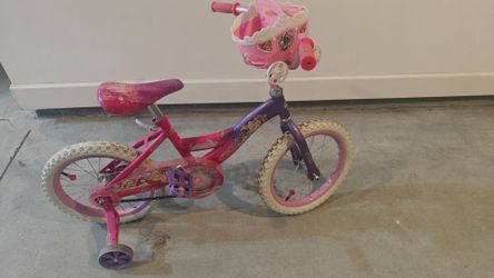 16 inch kids bike with support wheels