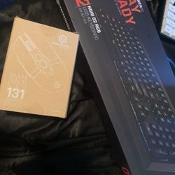 Cyberpower Nohi 02 RGB Keyboard And Cyberpower M1 131 Mouse