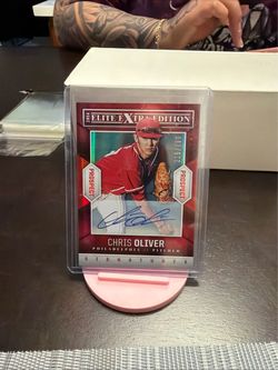 2014 Elite Extra Edition Chris Oliver Auto /799