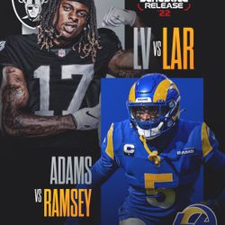 Rams Vs Raiders 12/8/22