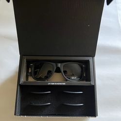 Sunglasses With Three Sets Of Lenses