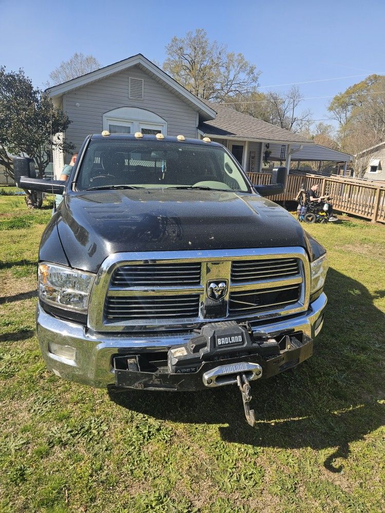 2011 Ram 3500 Still Drives And Runs Good