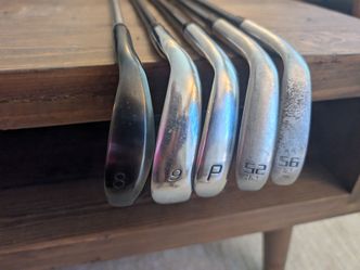Irons and wedges