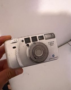Konica Minolta Zoom 130C Date 35mm Point & Shoot Film Camera Strap Tested