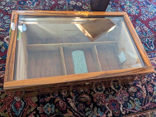 Large Cigar Humidor 