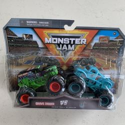 MONSTER JAM TRUCKS 