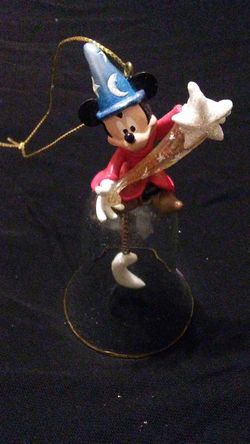 MICKEY MOUSE ORNAMENT