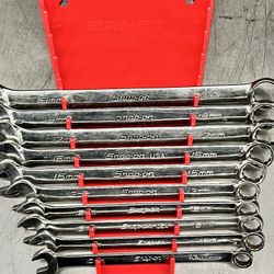 Snap-On Metric Wrenches 