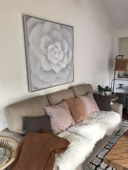 Extra Large Canvas With Frame