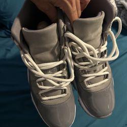 Cool Grey 11’s Size 11