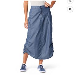 Lot of 5 Levi Strauss Signature Women's Parachute Cargo Skirt, Sizes XS-S