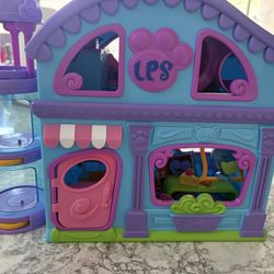 Little Pet Shop Play Set