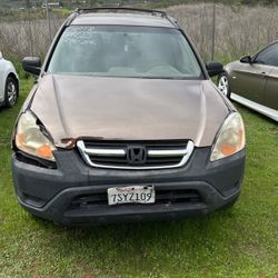 2002 Honda Cr-v