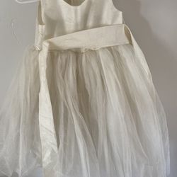 Ivory Flower Girl Dress Size 2/3 