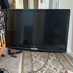 JVC 120 Hz Clear motion 43 Inch TV