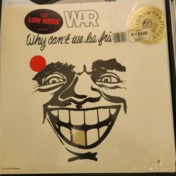 WAR Why Can't We Be Friends LP Record Sealed