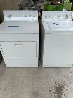 Washer And Dryer For Sale 