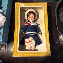 Gi Gi Schoolgirl 1842 Collectible Doll