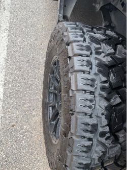 Wheels and tires