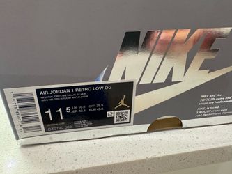 Air Jordan 1 Retro Low OG 11.5