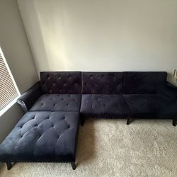 Futon Sectional Couch