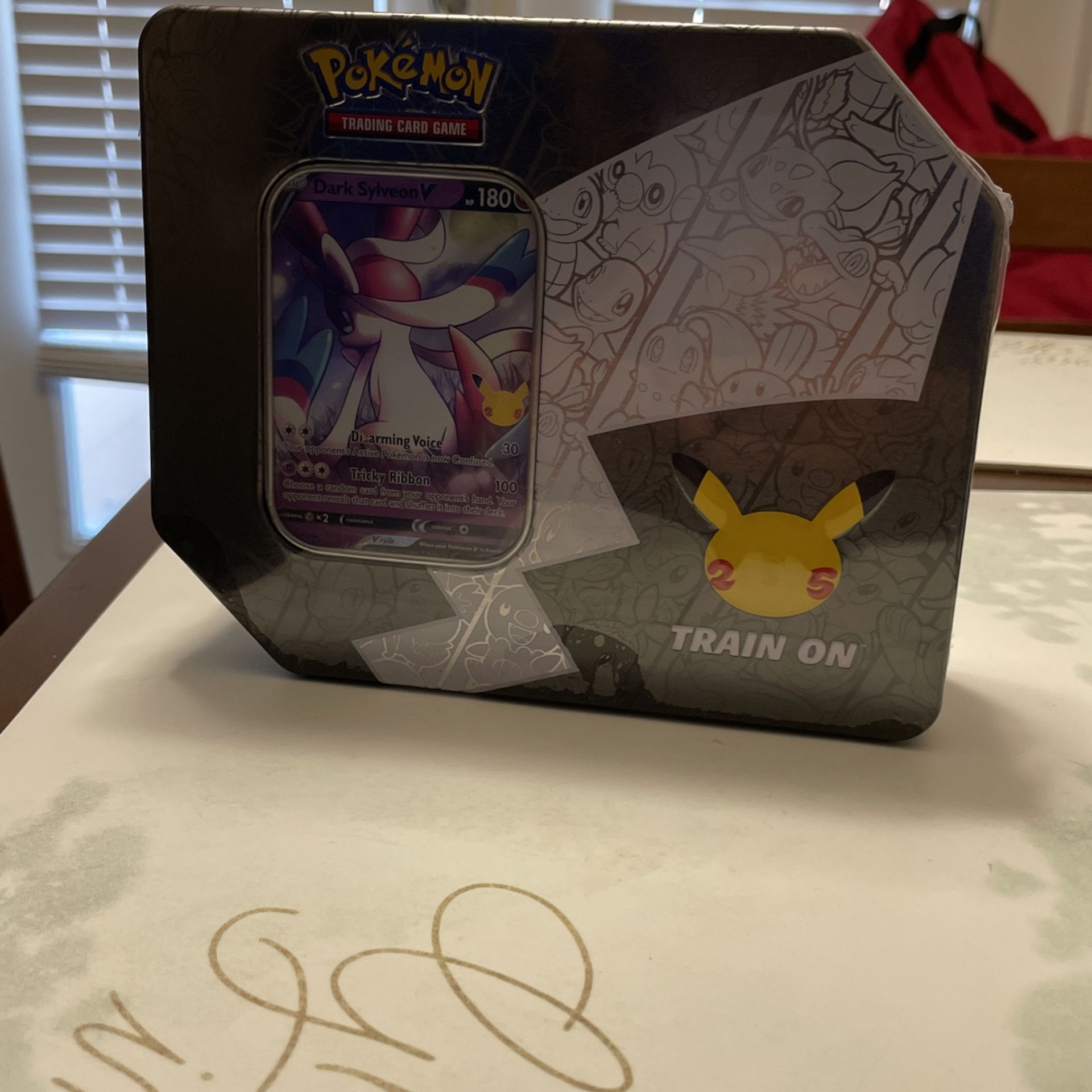 Pokémon Tin 25th Edition