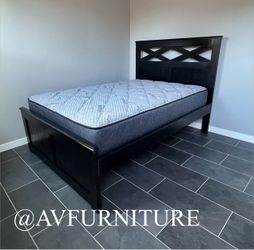 Full Bed and Mattress