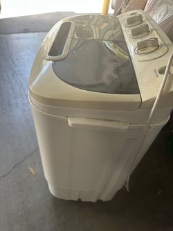Portable washing machine