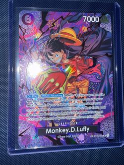 One piece Luffy SP