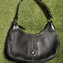 Black Vintage Dooney & Bourke Shoulder Bag