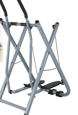 Folding Air Walker Glider Exercise Machine