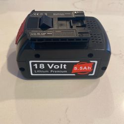 5.5 AH Generic Battery For Bosch Tool