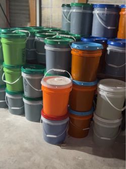 5 gallons and scent beads