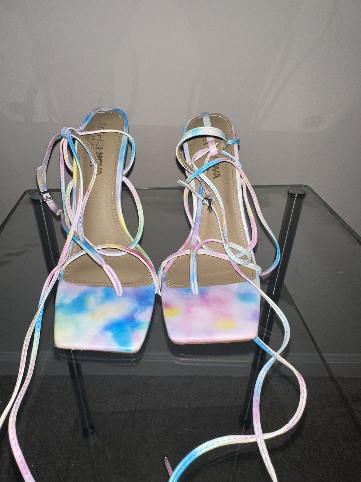 Multi Color Heels