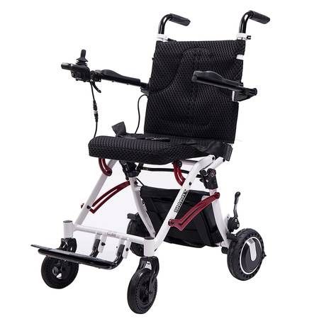 ELENKERĀ® Electric Wheelchair, Lightweight Foldable Power Wheel Chair