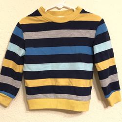 H&M Boys Striped Long Sleeved Sweatshirt