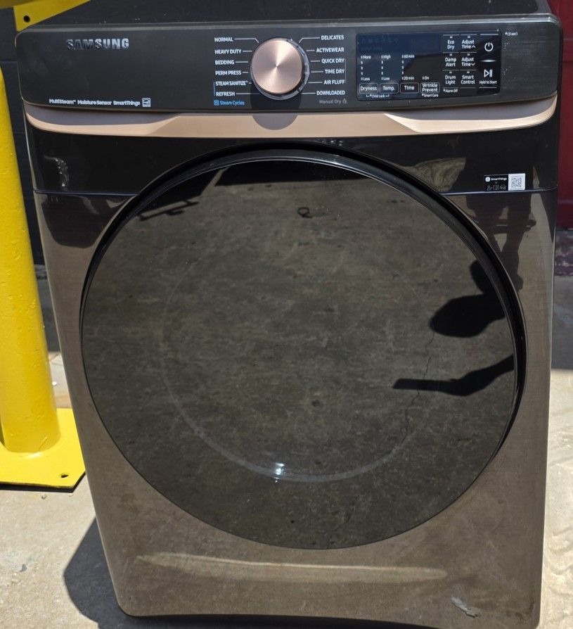 Samsung Dryer for Sale
(Works Great like New)
Comes w/ Warranty
Delivery Available