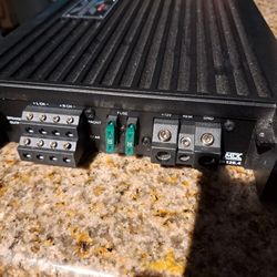 Mtx Audio 4 Channel Amplifier 