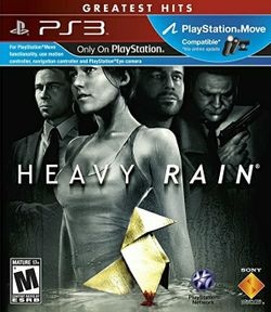 Heavy Rain PS3 Video Game