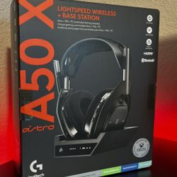 Logitech A50 X + Base Station 