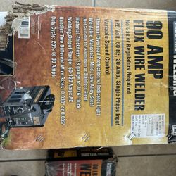 Flux Wire Welder 90 AMP